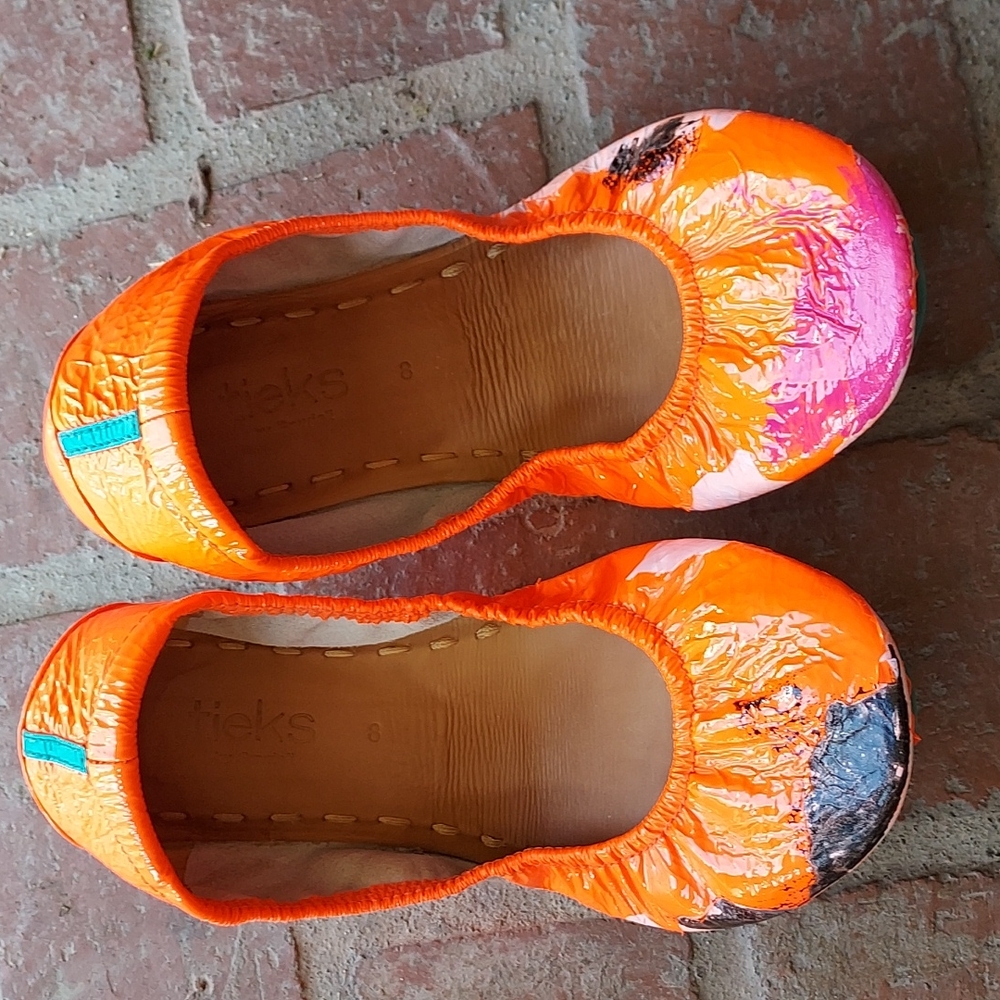 TIEKS- SIZE 8- ONLY FOR CUSTOMIZATION!! PLZ READ BELOW